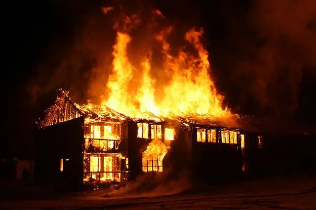 selling fire damaged property Louisiana